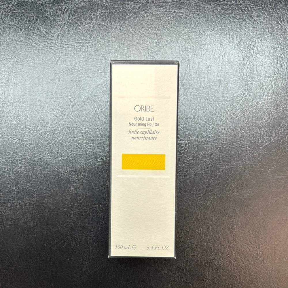 Oribe Cream and Yellow Skincare Serum